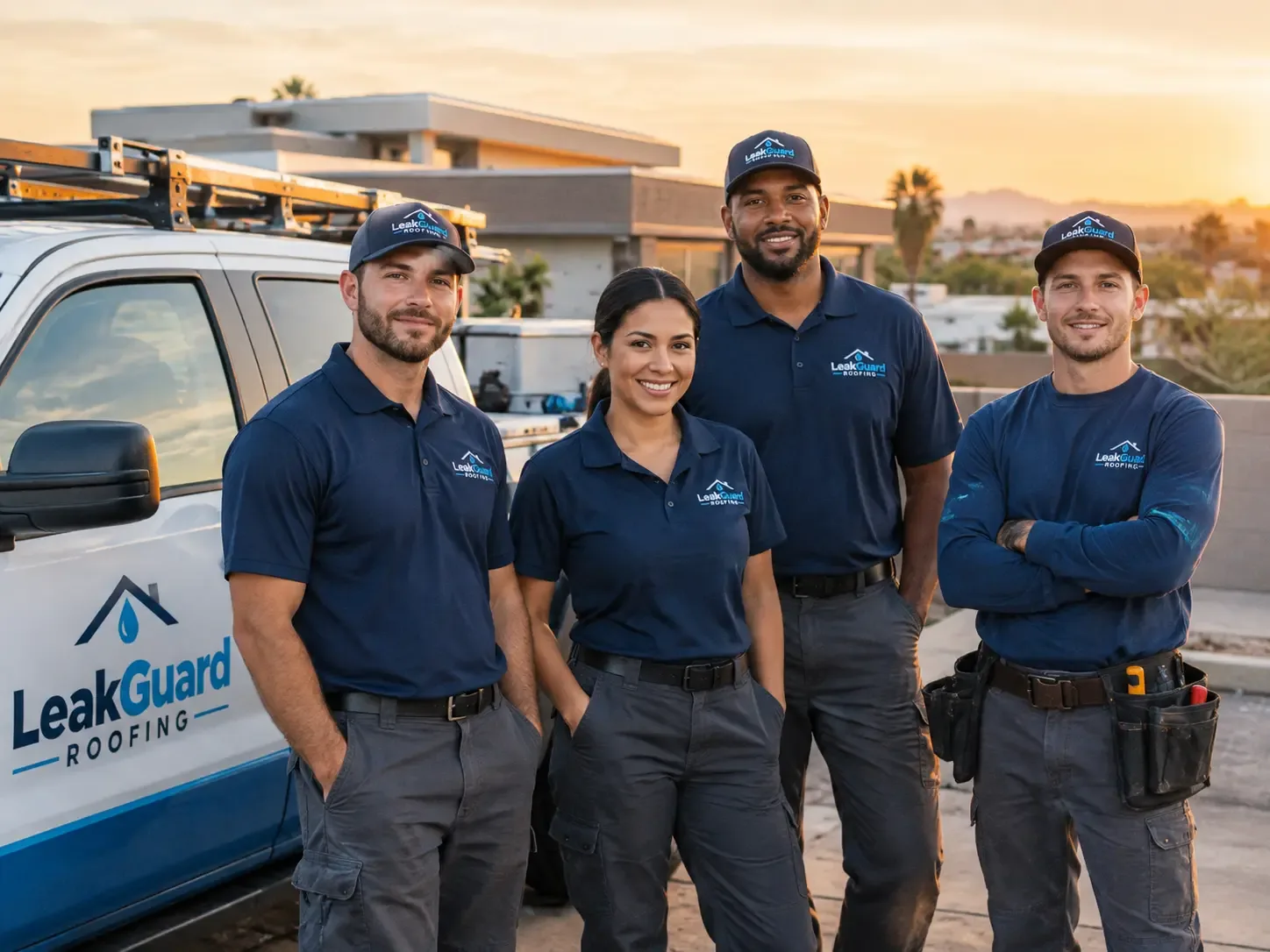 Flat Roof Leak Repair company in Diamondhead, MS